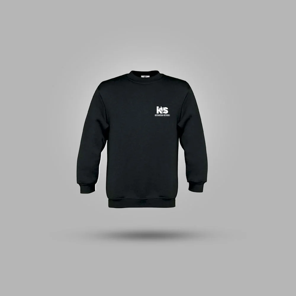 KKS gyerek fekete pulóver (UNISEX)