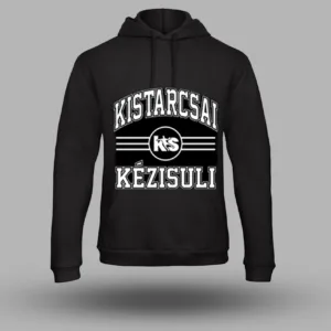 College felnőtt szurkolói fekete kapucnis pulóver Női