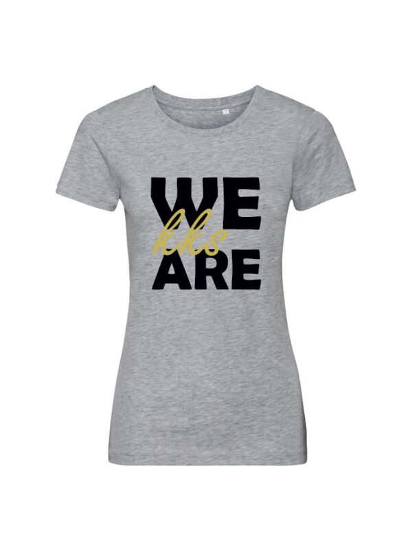 “We are” póló (női)